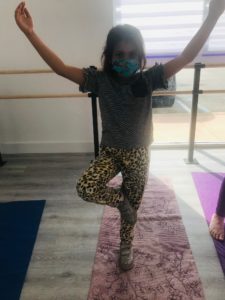 Yoga tree pose