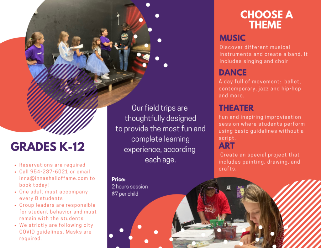 FIELD TRIPS BROCHURE 1 1