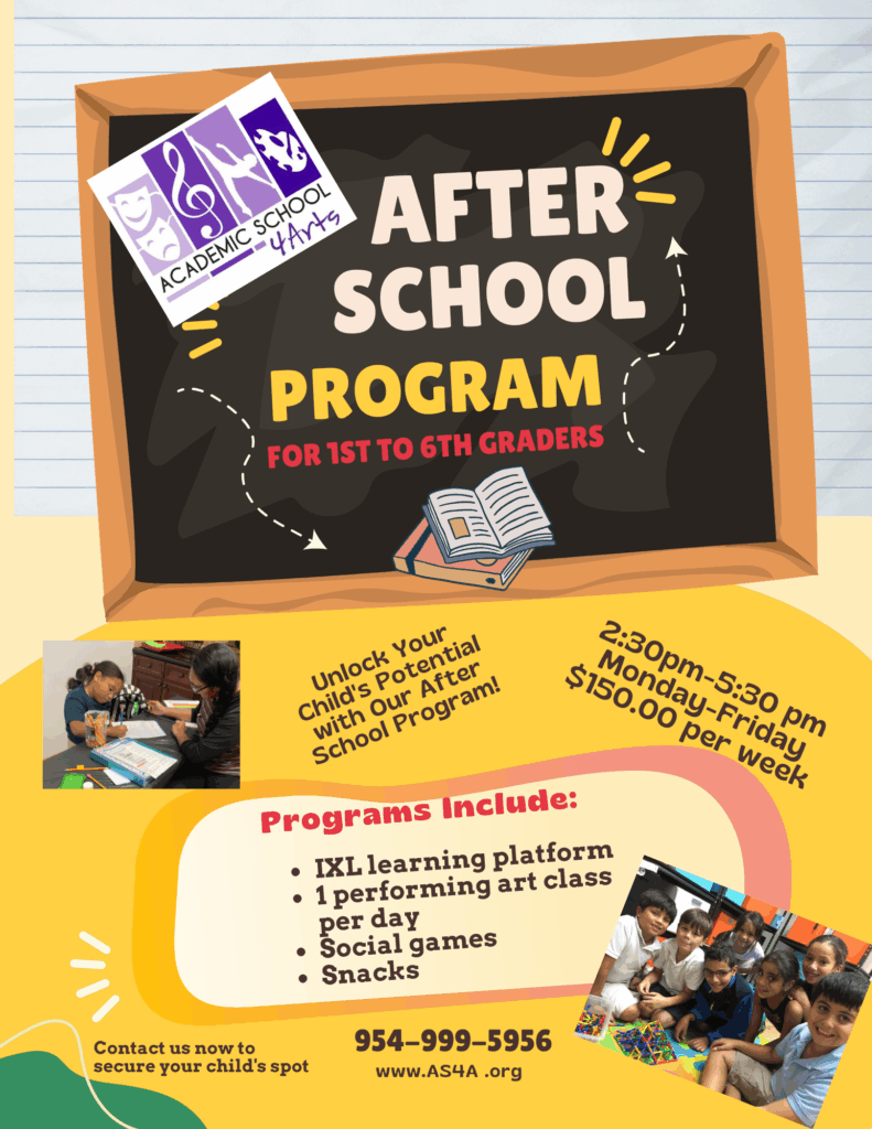 AS4A After School Program Flyer (1)