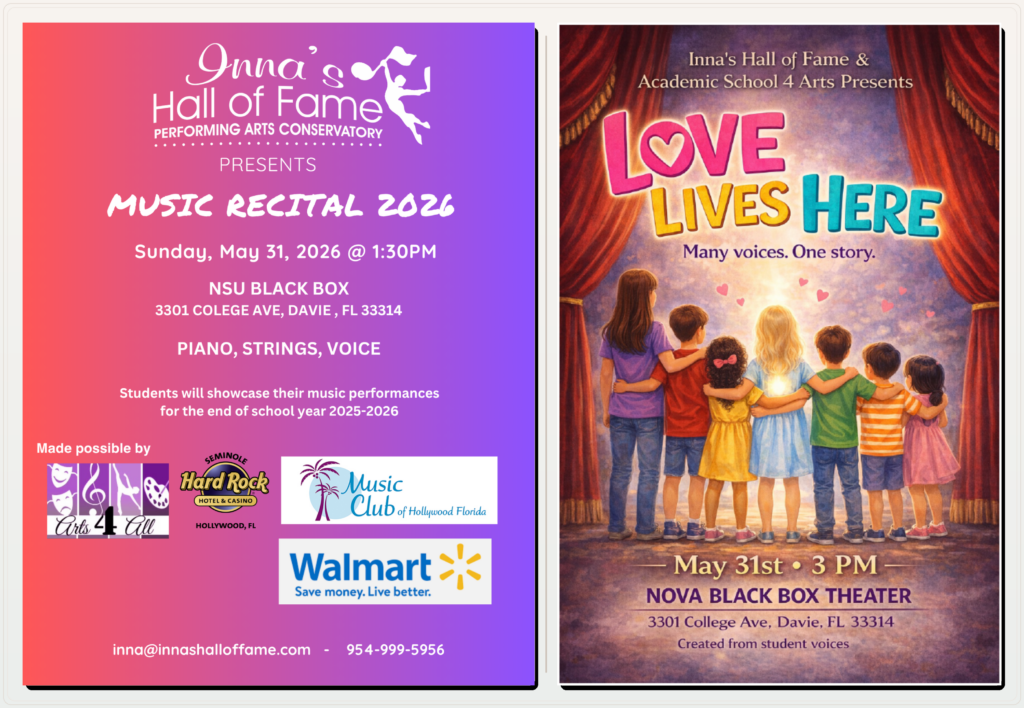 combined event flyers side by side updated